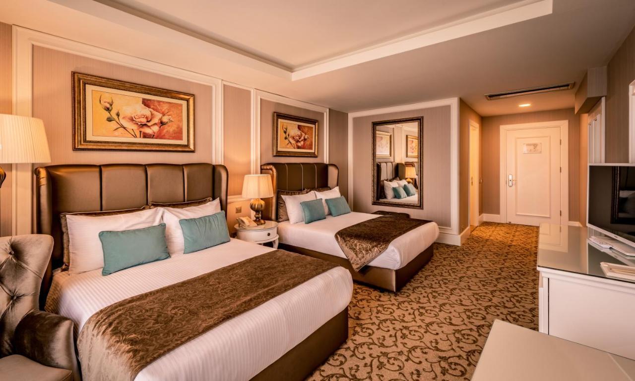 Vuni Palace Premium Hotel & Spa & Casino Beachfront Location ! Кирения Екстериор снимка